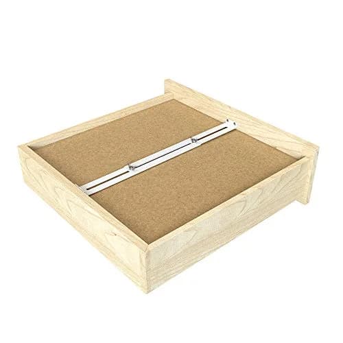 FRMSAET Drawer Repair Kit - Reinforce Wooden MDF Chipboard Drawers, 4 Pack | Easy Install, Steel Support thumbnail 1