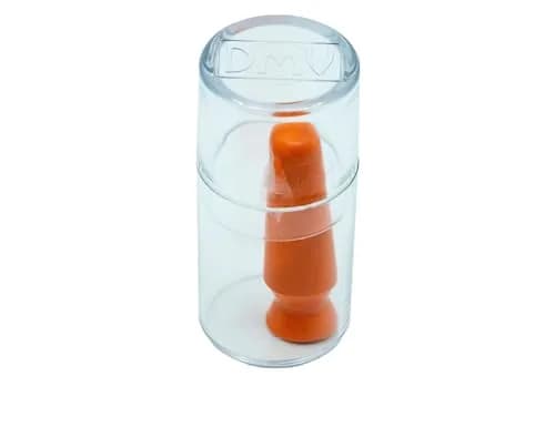 DMV Scleral Cup Contact Lens Applicator Tool 3 Pack (Orange) | Standard Scleral Lens Inserter thumbnail 7