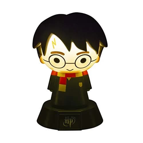 Paladone Harry Potter Icon Light with LED Bulb | 10.5 cm (4 inch) Tabletop Night Light thumbnail 1