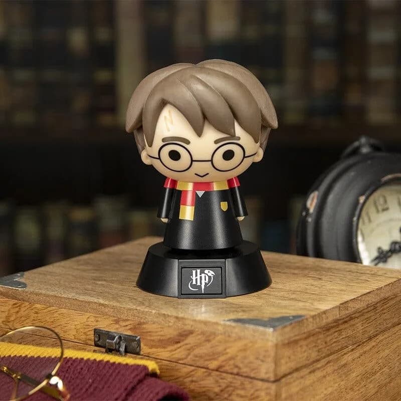 Paladone Harry Potter Icon Light with LED Bulb | 10.5 cm (4 inch) Tabletop Night Light thumbnail 3