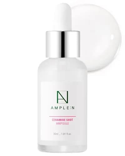 CORÉANA Ceramide Shot Ampoule 1.01 fl oz | Korean Barrier Serum for Hydration & Skin Calm thumbnail 1