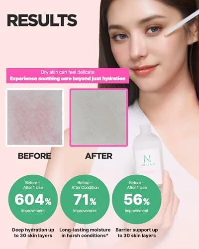 CORÉANA Ceramide Shot Ampoule 1.01 fl oz | Korean Barrier Serum for Hydration & Skin Calm thumbnail 5
