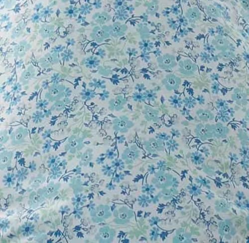 Laura Ashley Queen Duvet Cover Set with Shams | Floral Cottage Cotton Bedding (70-120c) thumbnail 3