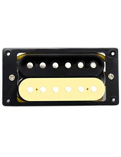 Metallor Zebra Humbucker Pickup Set | Ceramic Magnet Neck & Bridge for Electric Guitar thumbnail 7