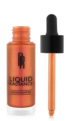 Black Radiance Liquid Radiance Highlighter Weight In Rose 29.57ml (1 Fl Oz) | Illuminator for Melanin-Blessed Complexions thumbnail 2