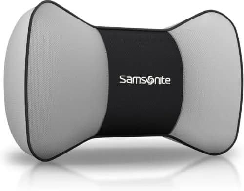 Samsonite Car Neck Pillow Memory Foam | Ergonomic Support for Long Trips in India thumbnail 1