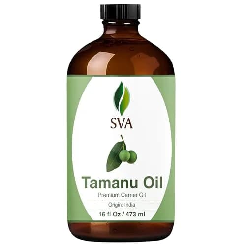 SVA Organics Tamanu Carrier Oil - 16 Fl Oz (473 ml) - Pure & Natural thumbnail 1