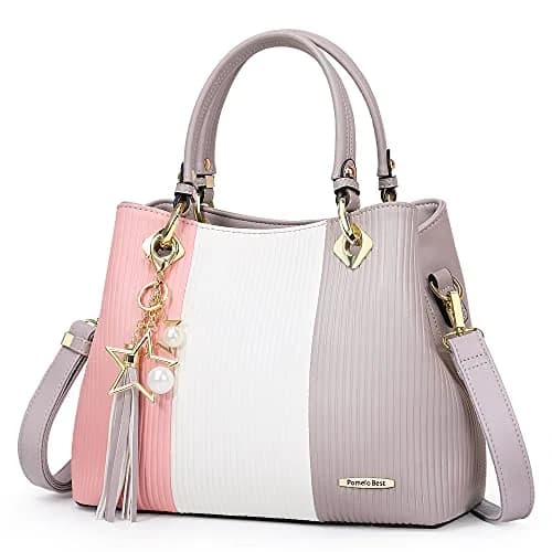 Pomelo Best Top-Handle Handbag for Women with Multiple Pockets | Stylish & Spacious thumbnail 1