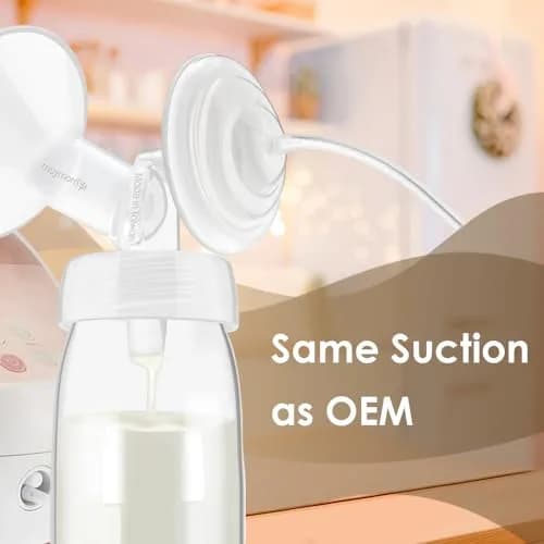 Maymom Duckbill Valves for Spectra S1/S2/9 Plus/Dew 350, Motif Luna, Ameda Mya/Pro - 5 Count | BPA-Free Silicone thumbnail 5