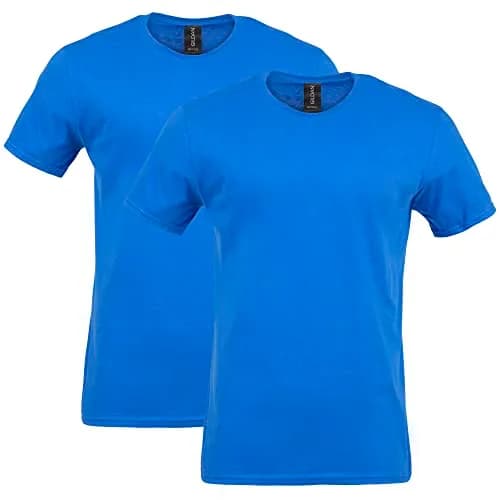Gildan Softstyle Cotton T-Shirt Medium | Classic Comfort & Durability thumbnail 1