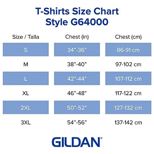 Gildan Softstyle Cotton T-Shirt Medium | Classic Comfort & Durability thumbnail 6