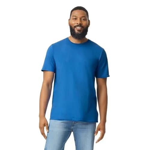 Gildan Softstyle Cotton T-Shirt Medium | Classic Comfort & Durability thumbnail 2