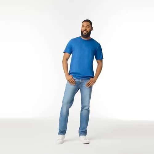 Gildan Softstyle Cotton T-Shirt Medium | Classic Comfort & Durability thumbnail 3