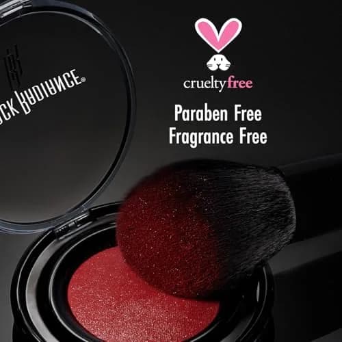 Black Radiance Artisan Color Baked Blush Makeup, Red Brick House 2.55g (0.09 oz) | Highly Pigmented & Blendable thumbnail 6