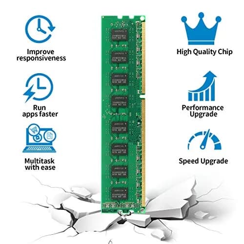 motoeagle 8GB (2x4GB) DDR3L 1600MHz CL11 UDIMM Desktop Memory | Upgrade PC Performance thumbnail 6