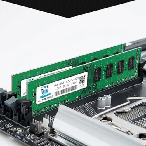 motoeagle 8GB (2x4GB) DDR3L 1600MHz CL11 UDIMM Desktop Memory | Upgrade PC Performance thumbnail 7