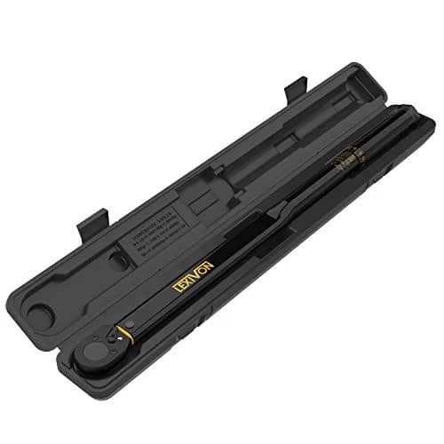 LEXIVON 1/2-Inch Drive Click Torque Wrench 25-250 Ft-Lb / 33.9-338.9 Nm | Certified Precision & Durable Build thumbnail 6