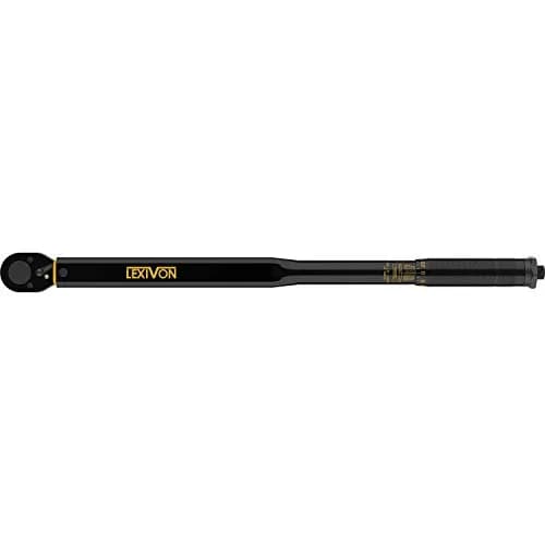 LEXIVON 1/2-Inch Drive Click Torque Wrench 25-250 Ft-Lb / 33.9-338.9 Nm | Certified Precision & Durable Build thumbnail 7