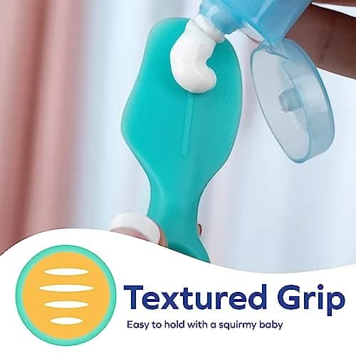 Dr. Talbot's Silicone Diaper Cream Brush with Suction Base | Gentle Application for Baby's Sensitive Skin thumbnail 5
