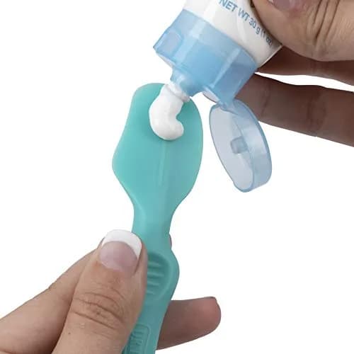 Dr. Talbot's Silicone Diaper Cream Brush with Suction Base | Gentle Application for Baby's Sensitive Skin thumbnail 6