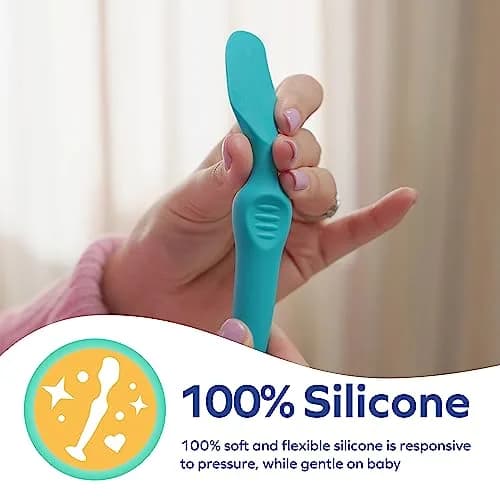 Dr. Talbot's Silicone Diaper Cream Brush with Suction Base | Gentle Application for Baby's Sensitive Skin thumbnail 3