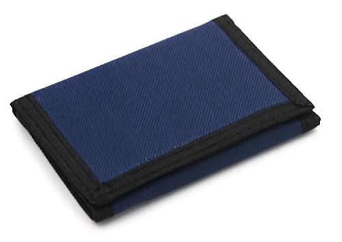 AI-DEE RFID Trifold Canvas Wallet for Kids | Water-Resistant, Large Capacity, Zipper Closure thumbnail 1