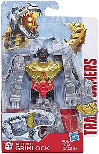 Transformers TRA Authentics Bravo Grimlock Action Figure 17 cm (6.75 inches) | ASTM-Tested Toy for Kids 3+ thumbnail 1