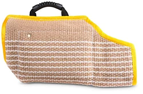 YES4QUALITY Dog Bite Sleeve for Large Dogs | Heavy Duty Canine Training Gear (20x12") thumbnail 1