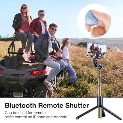MOMOHO Mini Bluetooth Speaker Blue 40mm (1.4in) | Personal Sound Space for Travel & Calls thumbnail 3