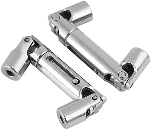 Dilwe RC Car Drive Shaft 2 Pcs Metal Universal for WPL 1/16 Scale RC Military Truck | Durable Upgrade Part thumbnail 7