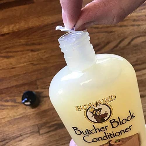 Howard Butcher Block Conditioner 12 Oz | Rejuvenates & Protects Wood, 4 Pack thumbnail 6