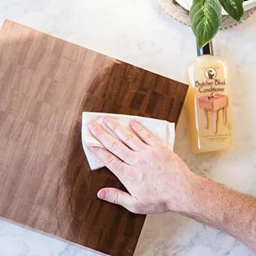 Howard Butcher Block Conditioner 12 Oz | Rejuvenates & Protects Wood, 4 Pack thumbnail 3
