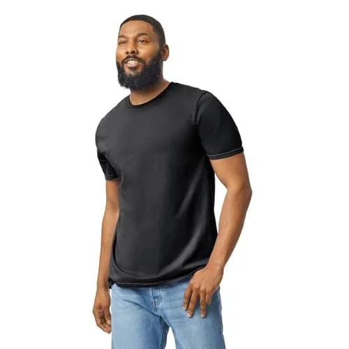 Gildan Softstyle Cotton T-Shirt Medium | Classic Comfort & Durability thumbnail 2