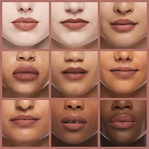 Black Radiance Perfect Tone Matte Liquid Lipstick Doll Face | Velvety Matte Finish, Long Wear (1 Count) thumbnail 4