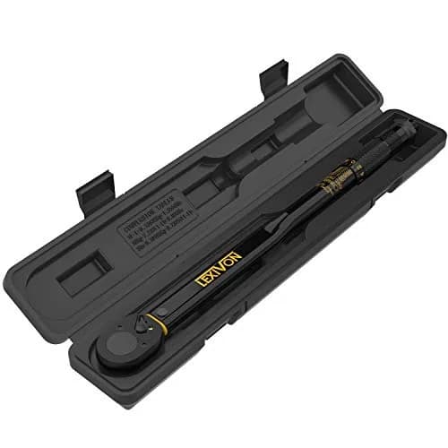 LEXIVON 1/2-Inch Drive Click Torque Wrench 13.6~203.5 Nm (18.38 inch) | Precision Calibrated for Automotive Use thumbnail 6