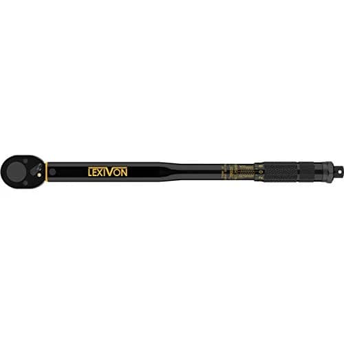 LEXIVON 1/2-Inch Drive Click Torque Wrench 13.6~203.5 Nm (18.38 inch) | Precision Calibrated for Automotive Use thumbnail 7