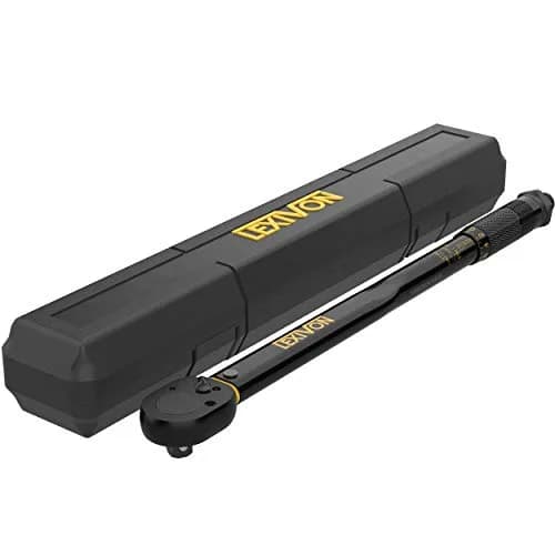 LEXIVON 1/2-Inch Drive Click Torque Wrench 13.6~203.5 Nm (18.38 inch) | Precision Calibrated for Automotive Use thumbnail 8