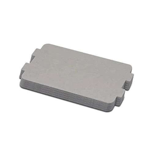 METER STAR Microwave Oven mica Sheet 4.17in x 2.53in | Heat Insulation Part for MM721NH1-PW thumbnail 4