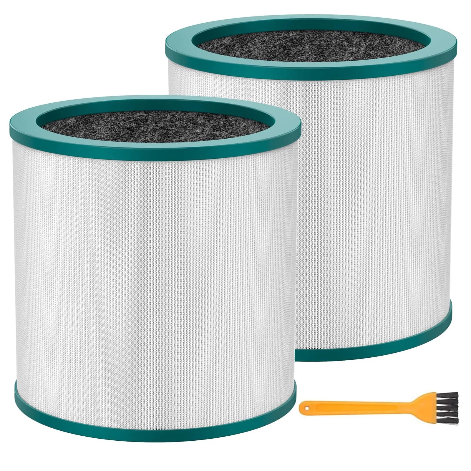 Colorfullife Air Purifier Filter for Dyson TP01 TP02 TP03 BP01 | 2-Pack H13 True HEPA & Activated Carbon Replacement - main product image