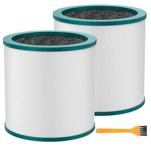 Colorfullife Air Purifier Filter for Dyson TP01 TP02 TP03 BP01 | 2-Pack H13 True HEPA & Activated Carbon Replacement thumbnail 1