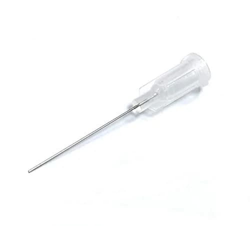 SANANTS 27 Gauge 1in Blunt Tip Dispensing Syringe Needles, Clear 50 PCS | Precision Applicators for Lab & Crafts thumbnail 1