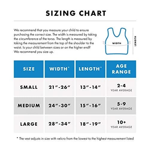 Harkla Weighted Vest for Kids - Neoprene Compression Vest - Ages 5 to 9 | Adjustable & Breathable thumbnail 6