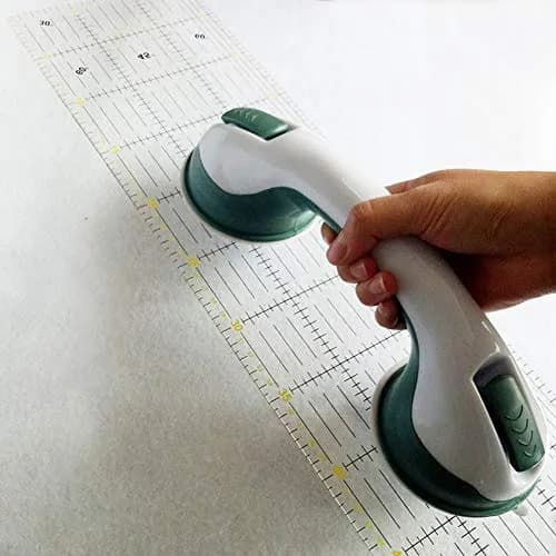 YICBOR Quilting Ruler Grip Sewing Tools Ruler Handle | Strong Adsorption for Patchwork & Quilting