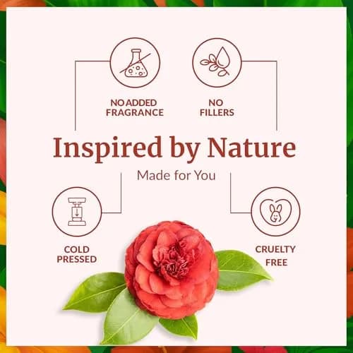 SVA ORGANICS Camellia Seed Carrier Oil 4 Fl Oz (118 mL) - Pure & Natural for Skin & Hair thumbnail 3