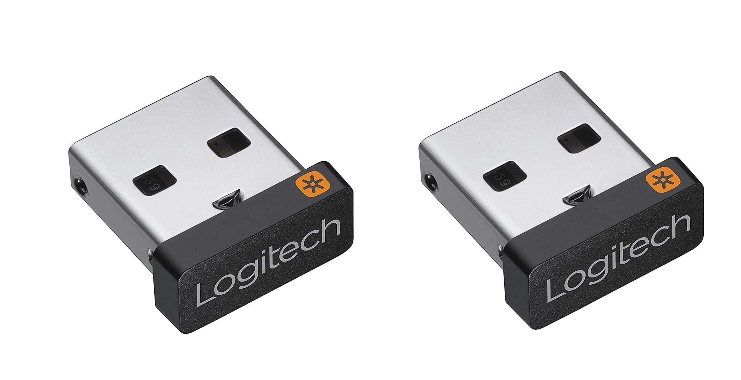 Logitech USB Unifying Receiver - 2 Pack | Compatible with Logitech Wireless Devices - main product image