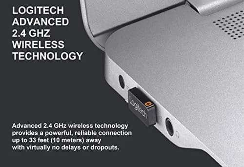 Logitech USB Unifying Receiver - 2 Pack | Compatible with Logitech Wireless Devices thumbnail 3