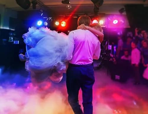 Litake Stage Par Lights, RGB 36 LED 2 Pack | Sound Activated, DMX & Remote Control thumbnail 2