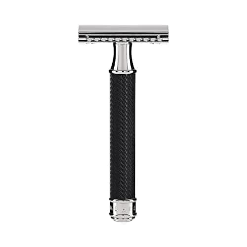 MÜHLE TRADITIONAL R89 Closed Comb Double Edge Safety Razor for Men, 105g (3.7oz) | Precision Shave thumbnail 1