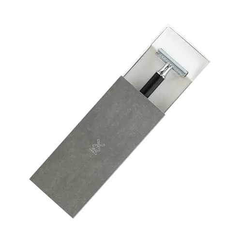 MÜHLE TRADITIONAL R89 Closed Comb Double Edge Safety Razor for Men, 105g (3.7oz) | Precision Shave thumbnail 2