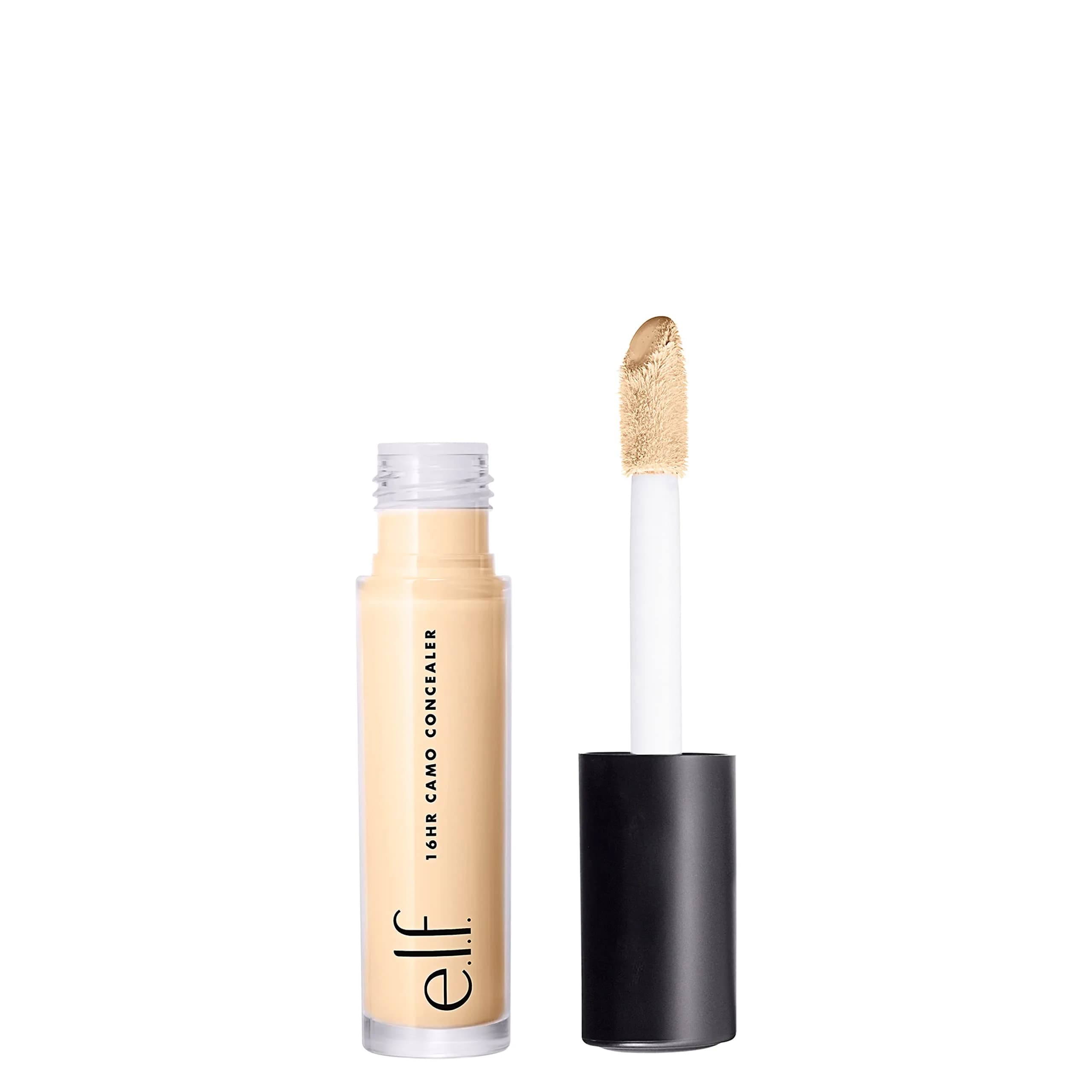 e.l.f. 16HR Camo Concealer Deep Chestnut | Full Coverage, Matte Finish, Hydrating Formula — Fair Warm / 0.2 Fl Oz